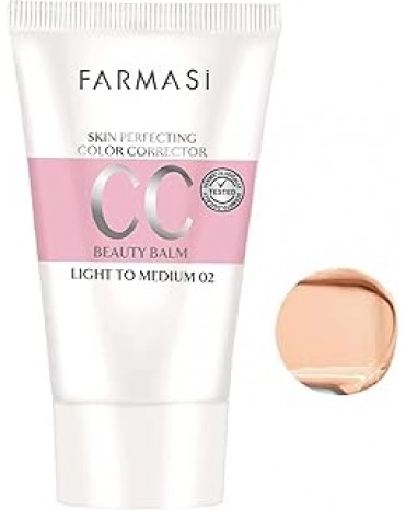 سی سی کرم فارماسی شماره 02 - FARMASI